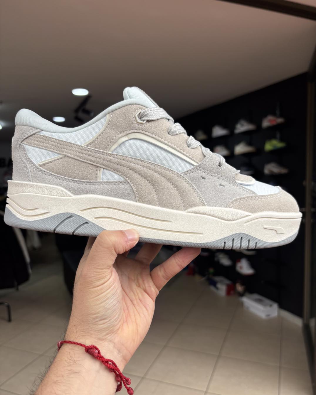 Puma 180 Gris