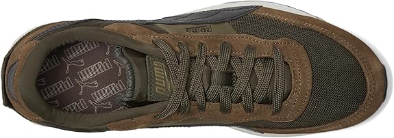 PUMA Men's Road Rider Suede Sneaker Original