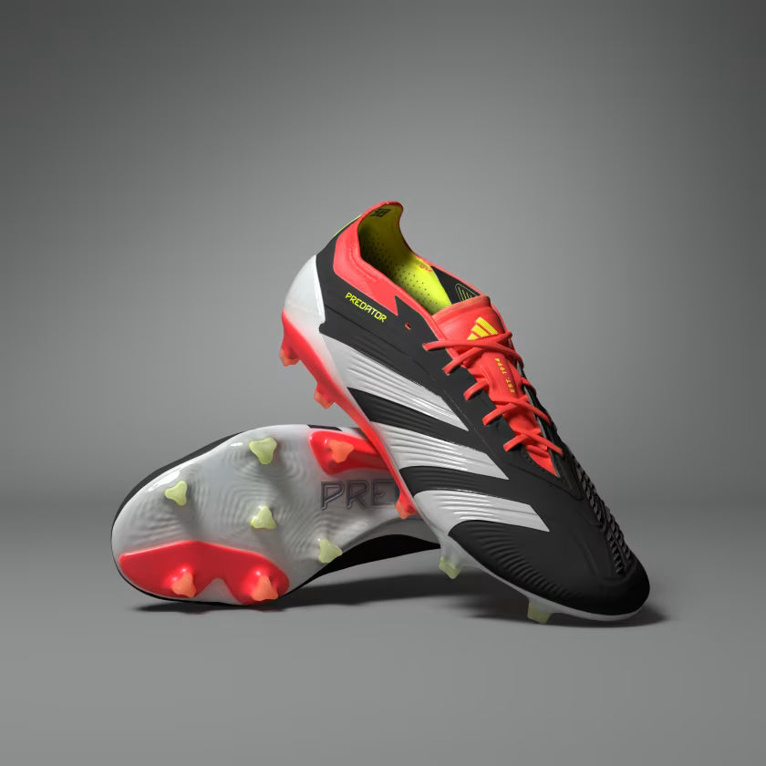 adidas Guayos Predator League Terreno Firme - Negro Original