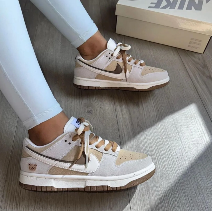 Nike Dunk Teddy Bear