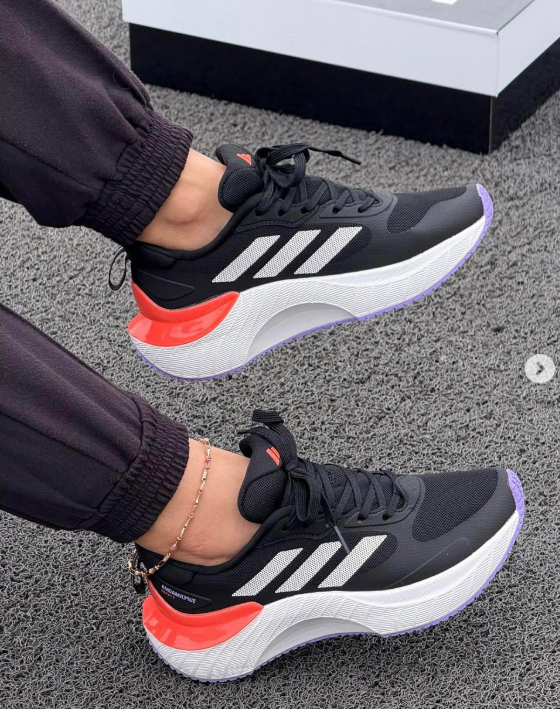 Adidas supermagma negro naranja
