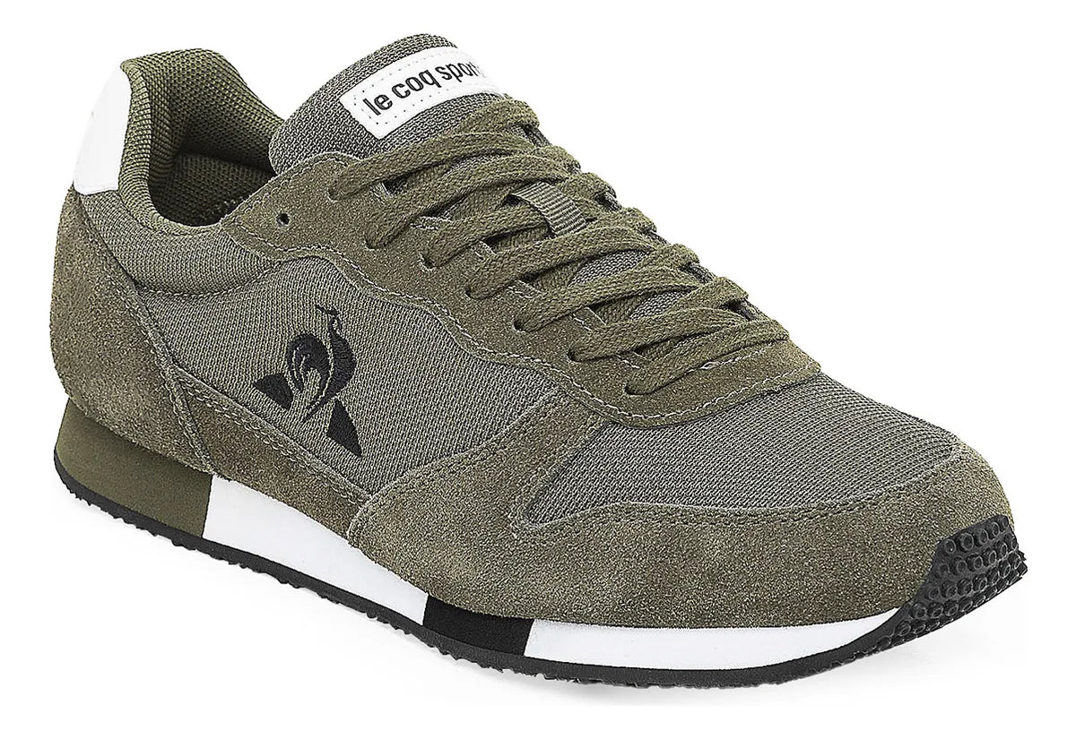 Le Coq Sportif Alpha Sport Verde Original