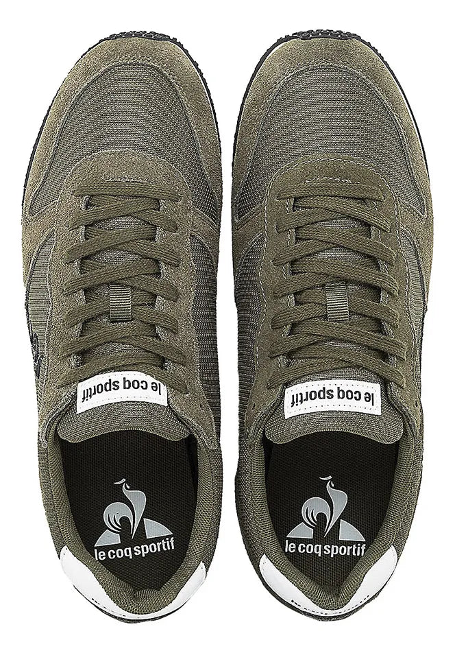 Le Coq Sportif Alpha Sport Verde Original