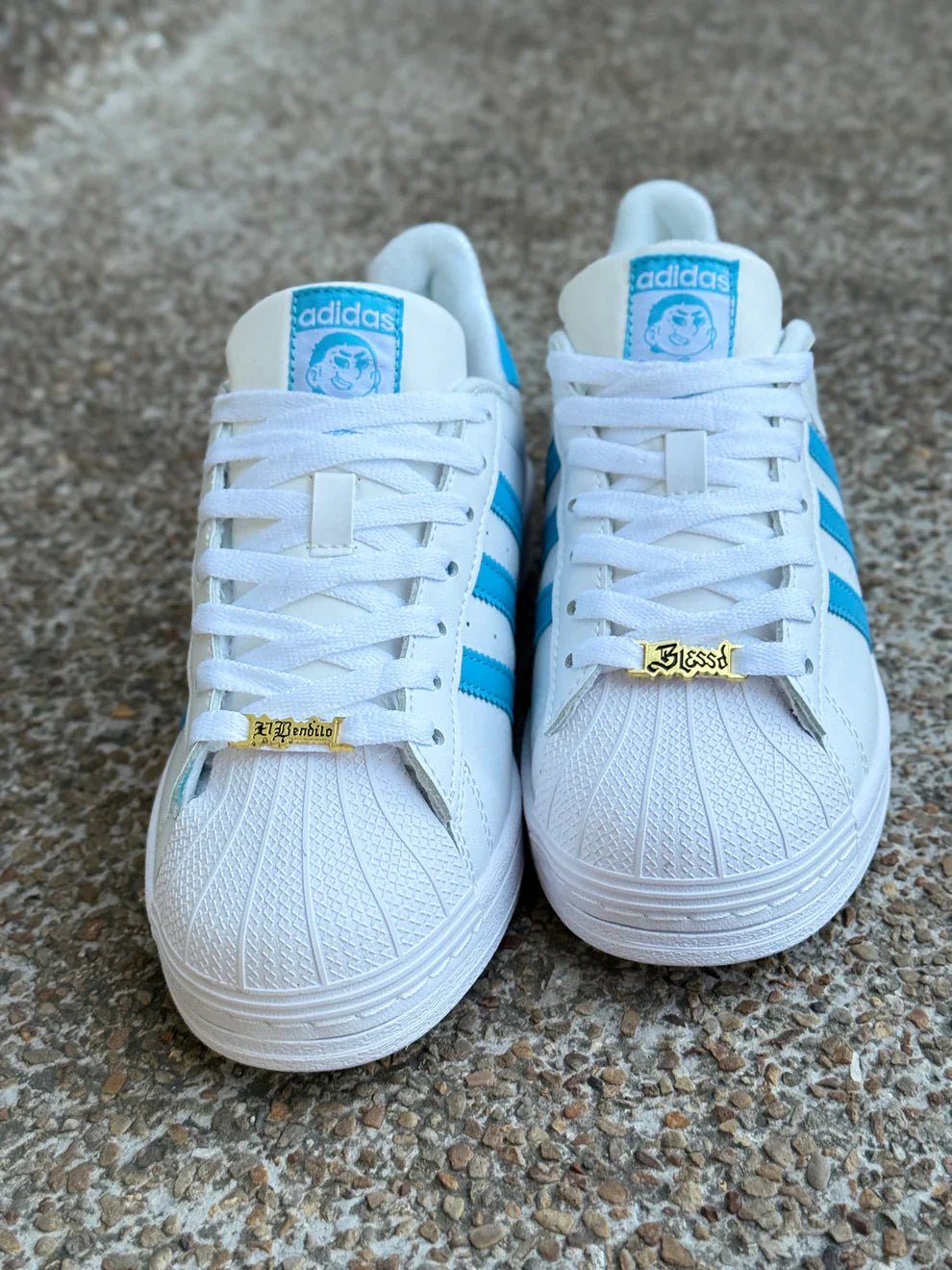 Adidas super star blessed