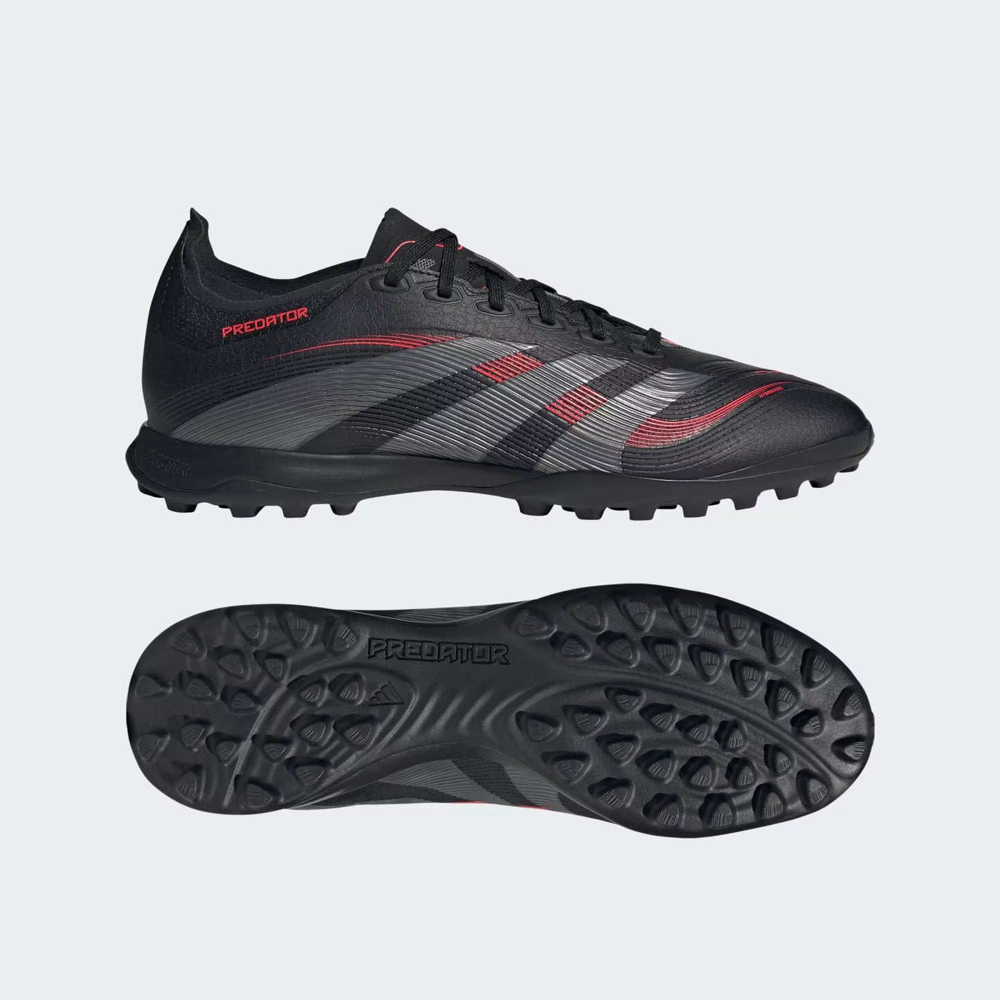 Guayos Predator League Rasto Sintético Negro - Original