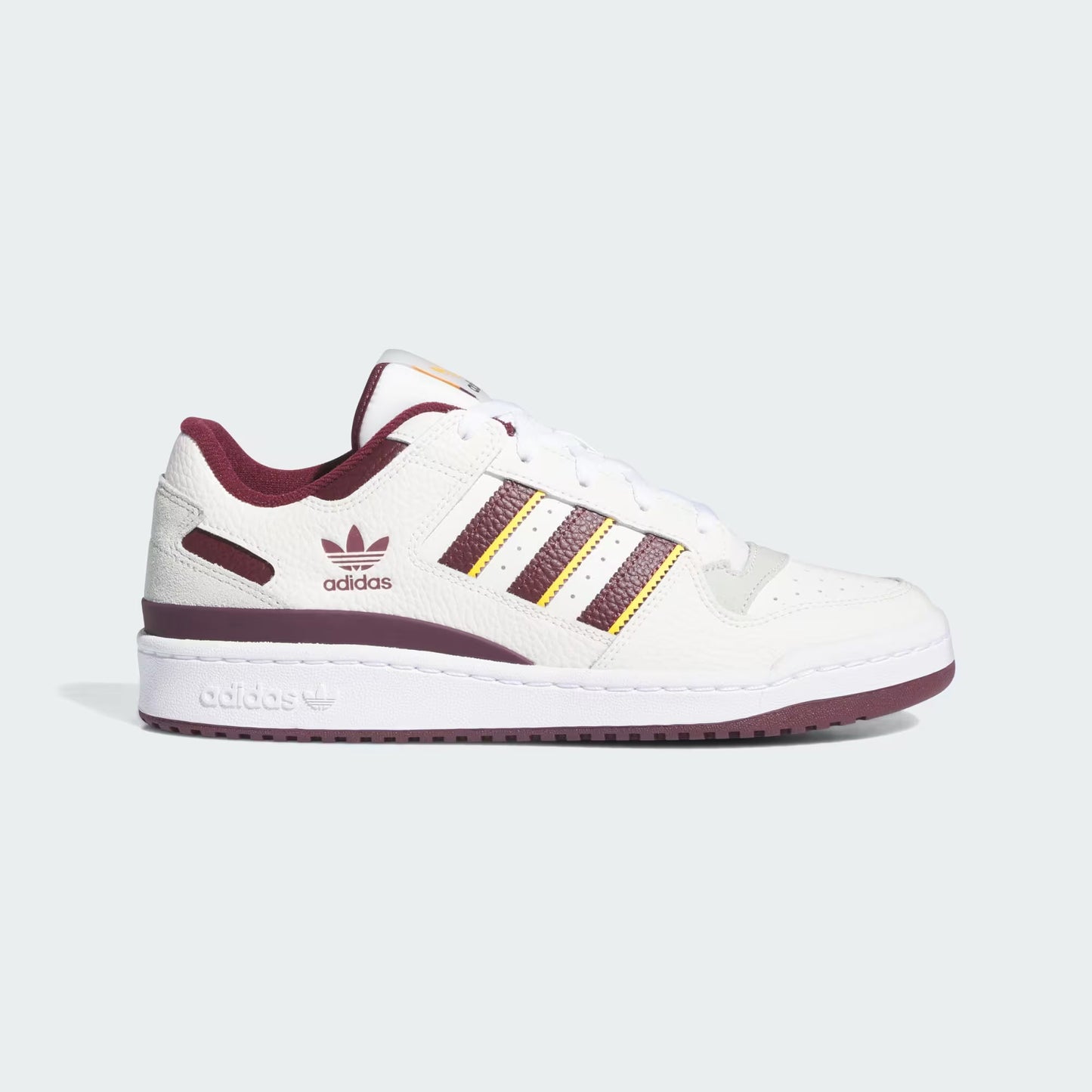 Adidas Forum Low CL vinotinto Original