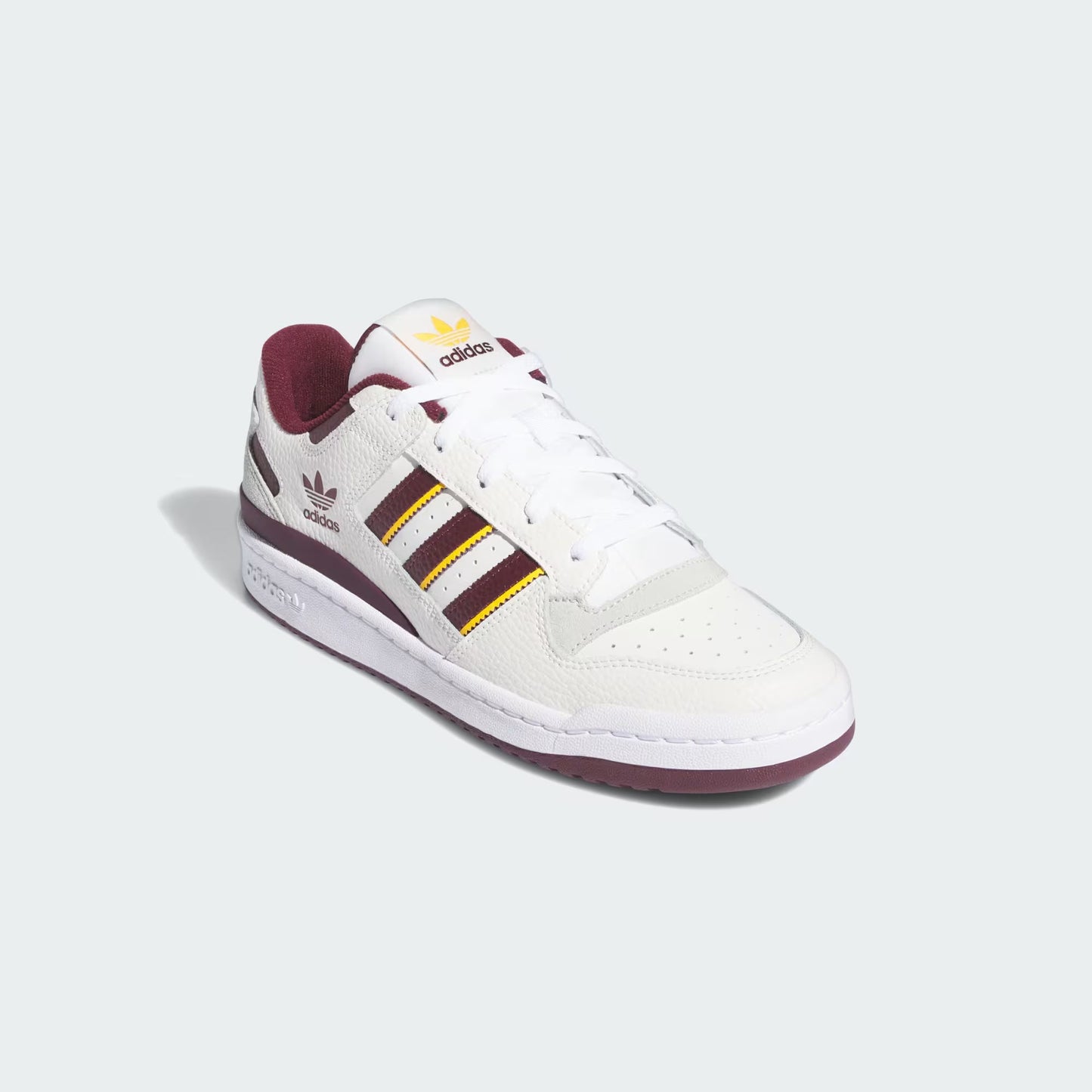 Adidas Forum Low CL vinotinto Original