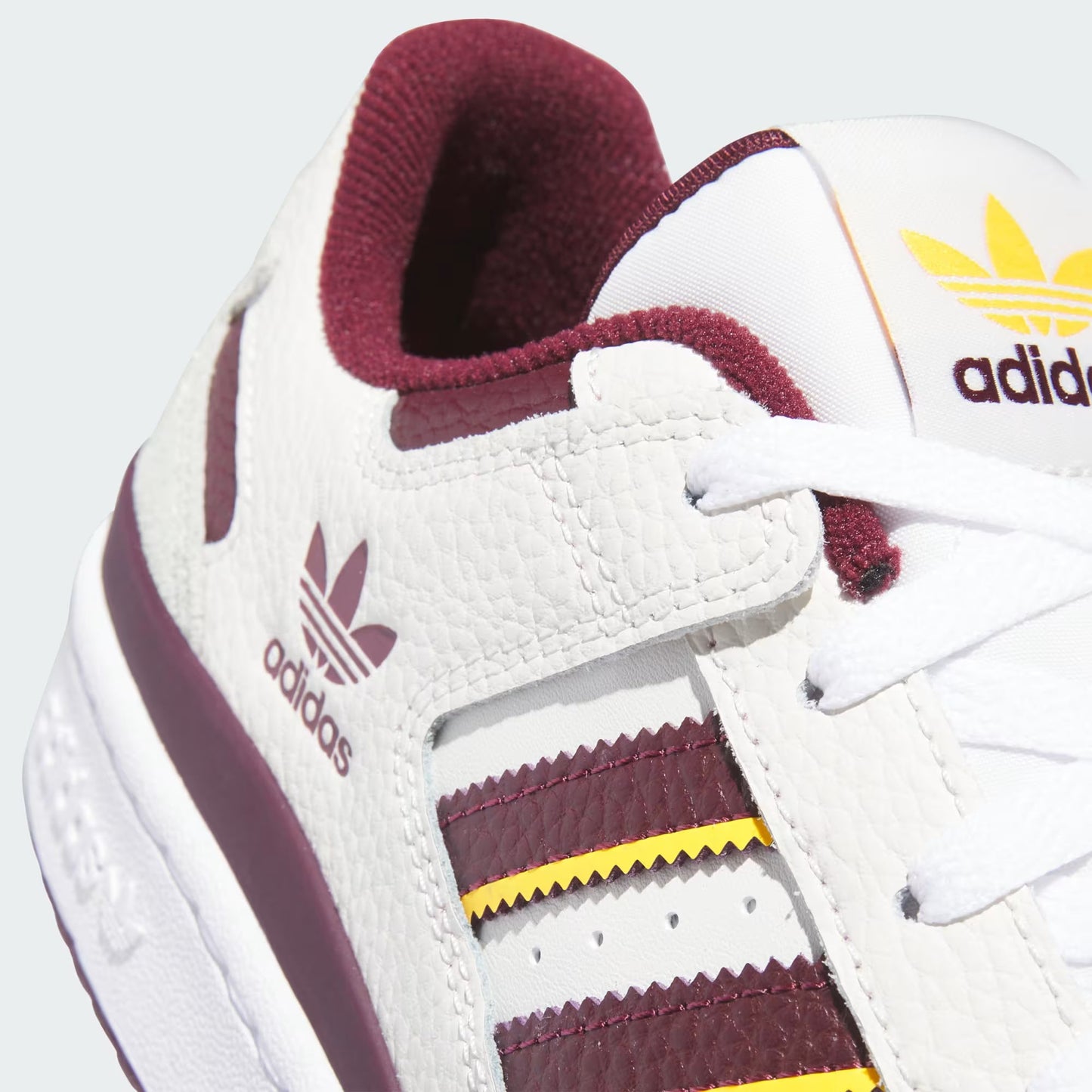 Adidas Forum Low CL vinotinto Original