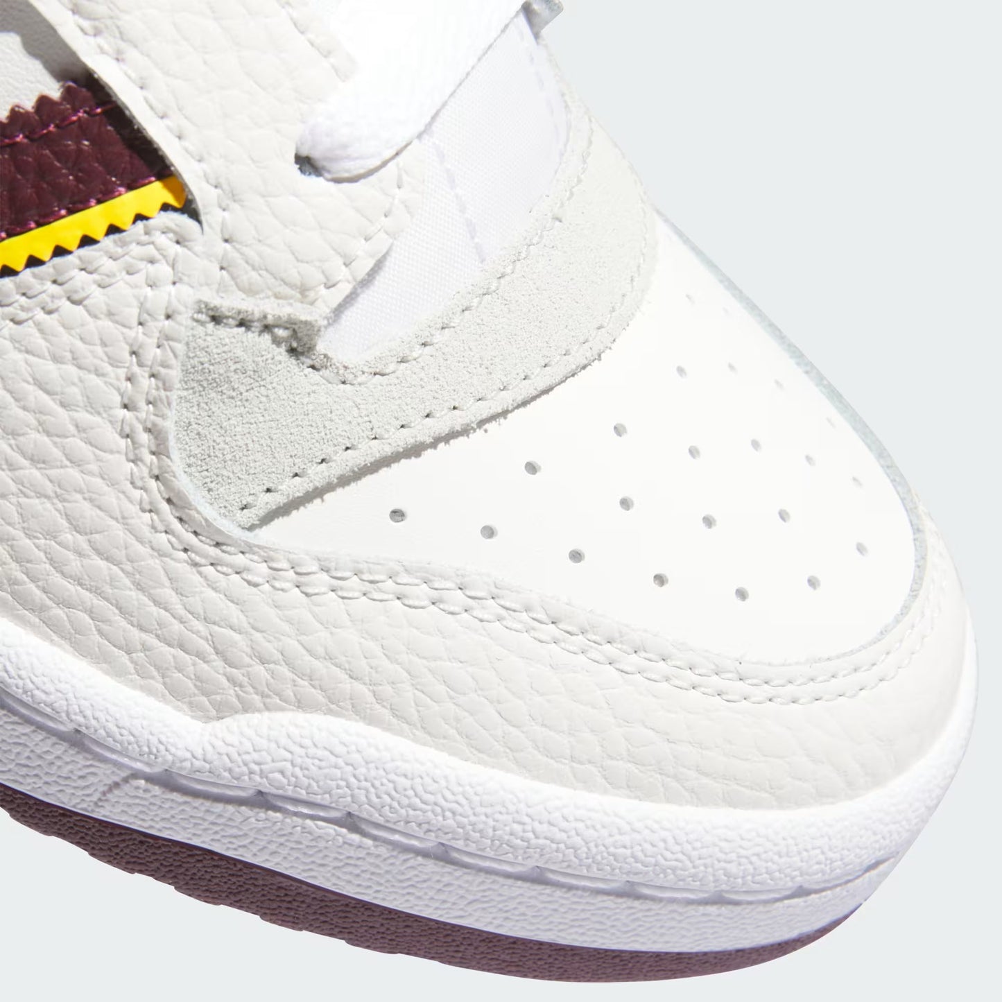 Adidas Forum Low CL vinotinto Original