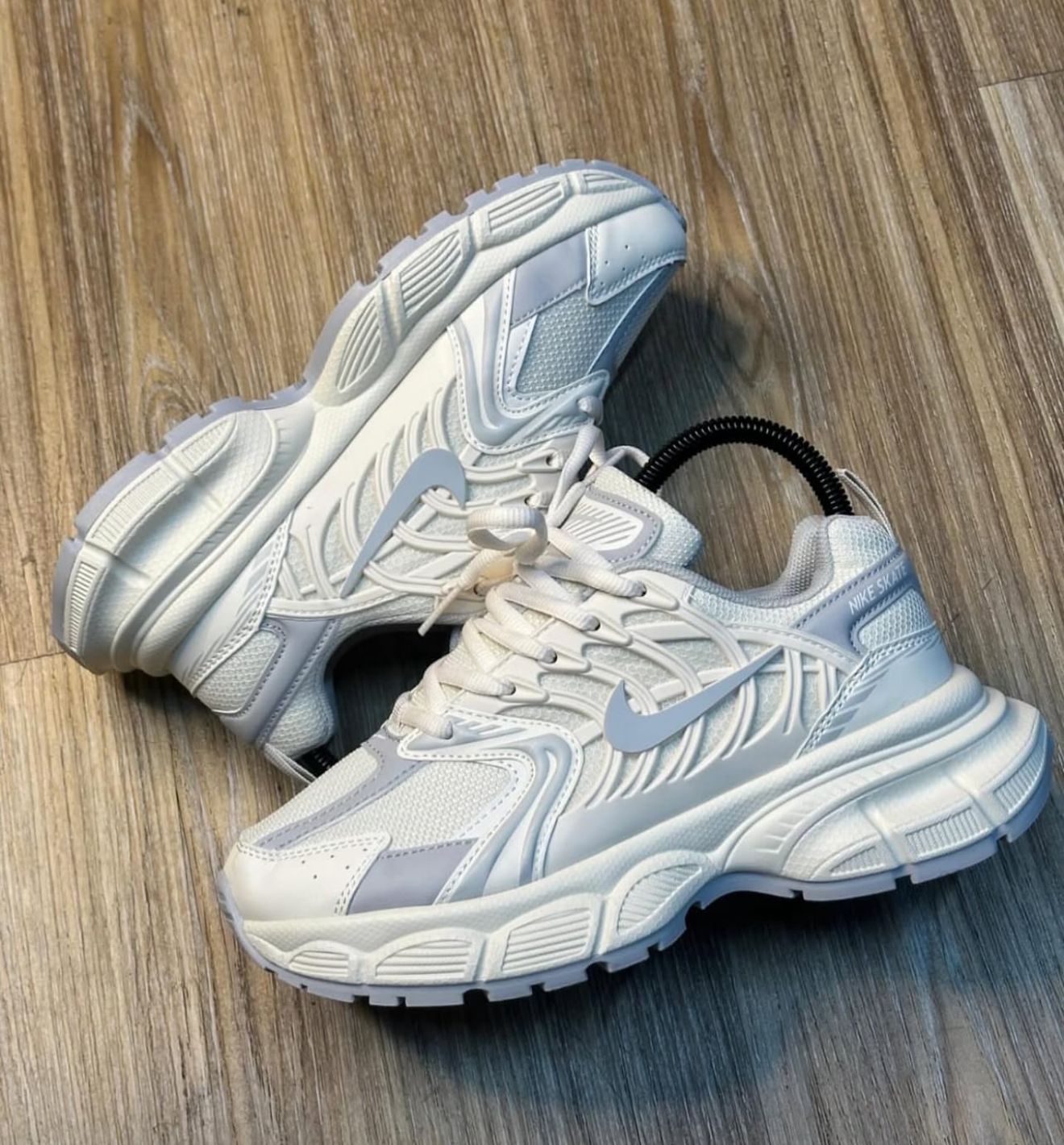 Nike Skate Plata