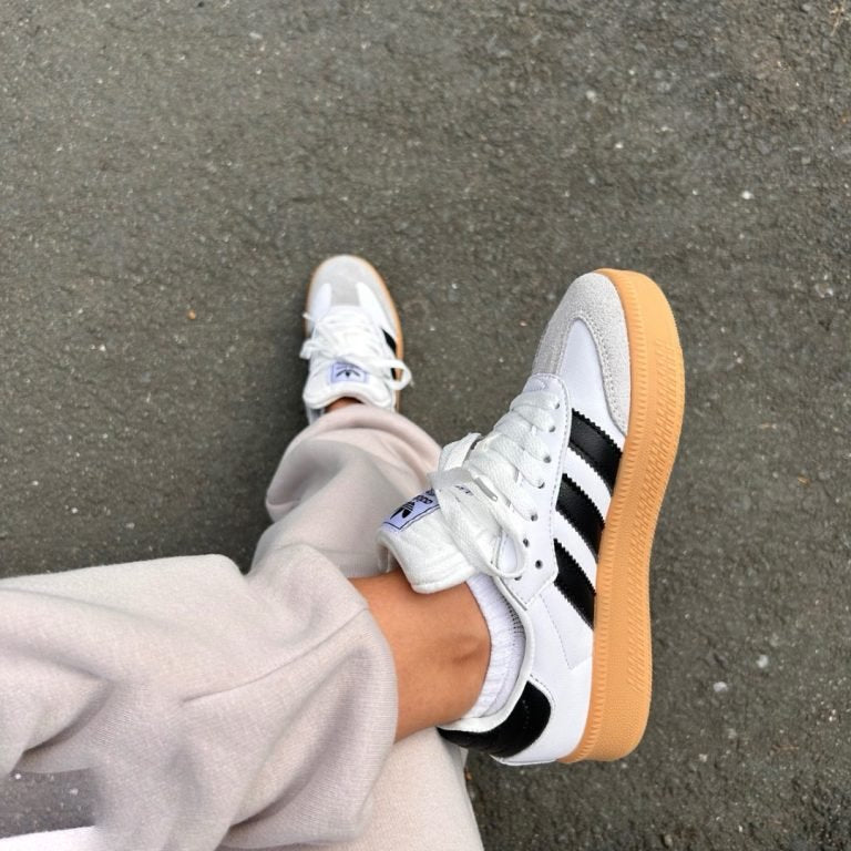 Adidas samba blanco