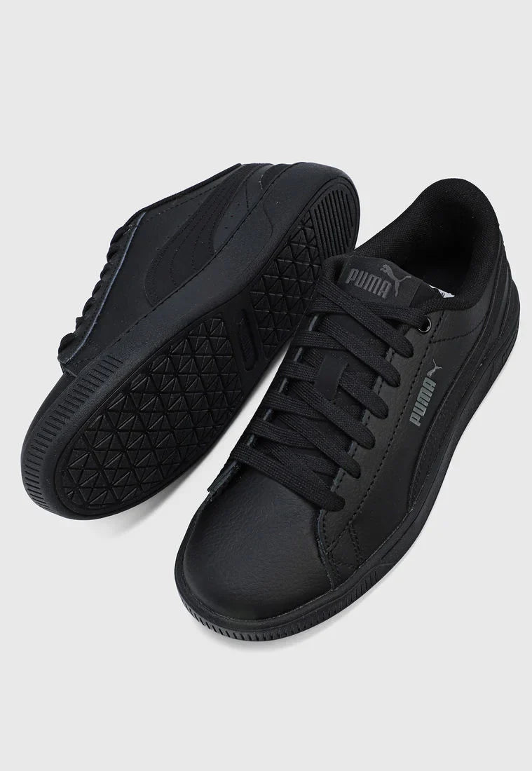 Lifestyle Negro-Gris Puma Vikky V3 Original