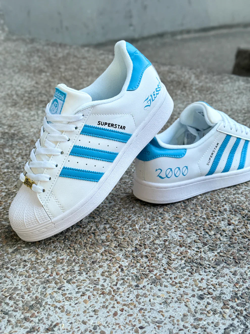 Adidas super star blessed