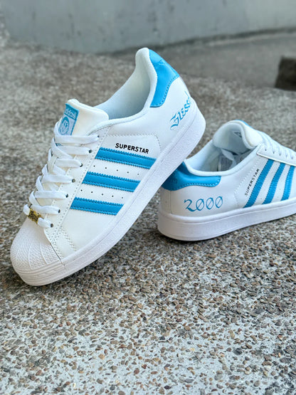 Adidas super star blessed