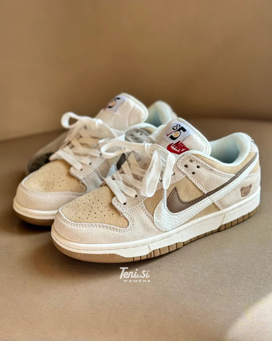Nike Dunk Teddy Bear