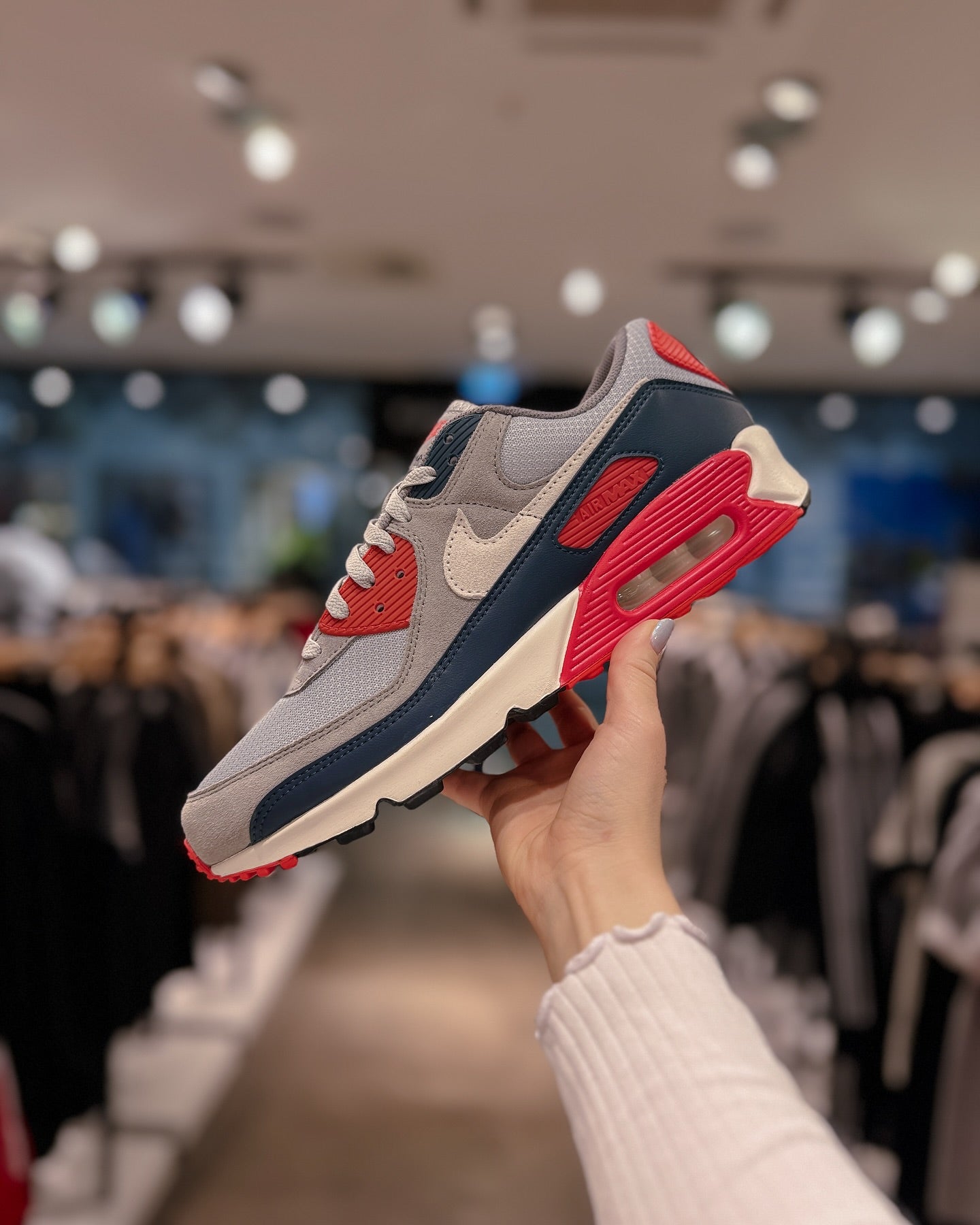 Nike Air Max 90 - Rojo