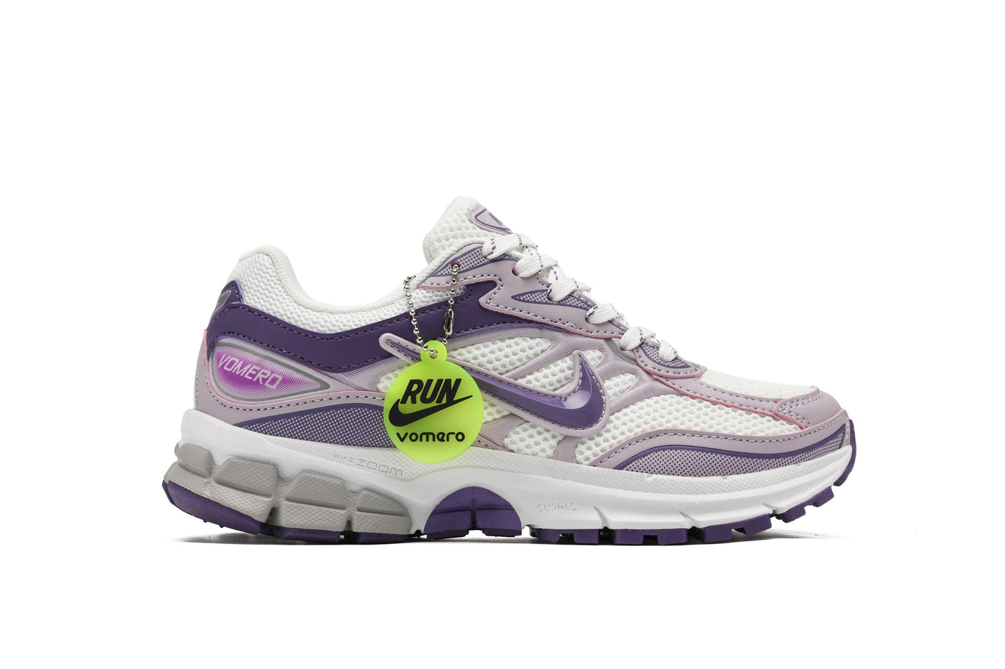 Nike vomero purpura blanco