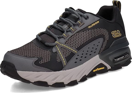 Skechers max amarillo negro