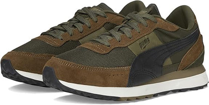 PUMA Men's Road Rider Suede Sneaker Original