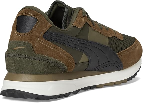 PUMA Men's Road Rider Suede Sneaker Original