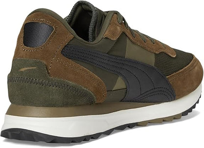 PUMA Men's Road Rider Suede Sneaker Original