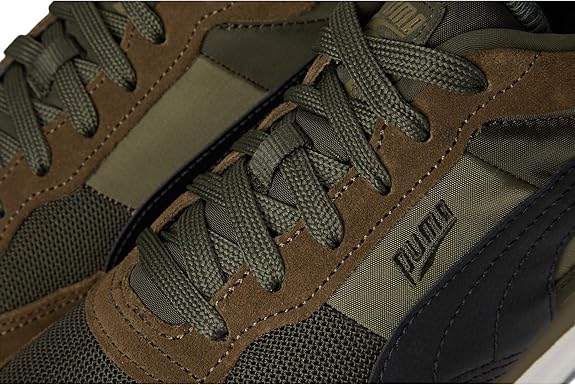 PUMA Men's Road Rider Suede Sneaker Original