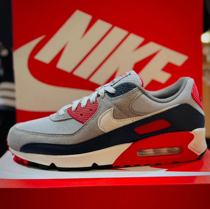 Nike Air Max 90 - Rojo