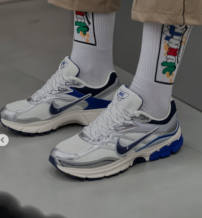 Nike vomero azul gris