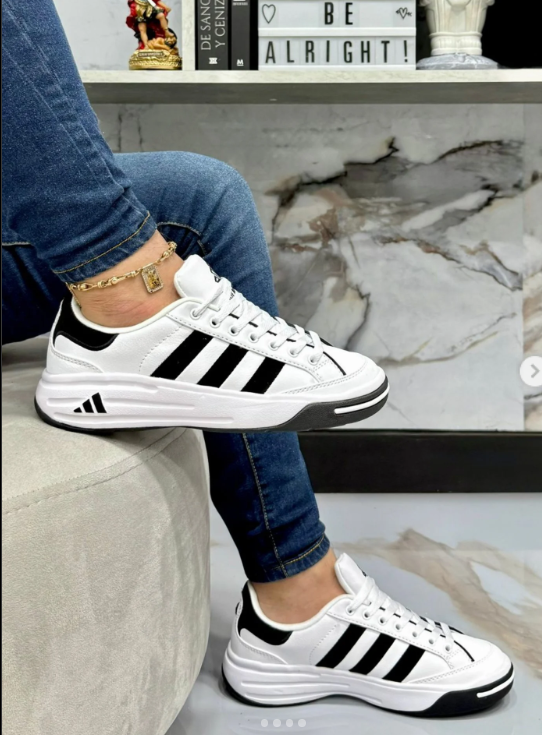 Adidas Natase blanco