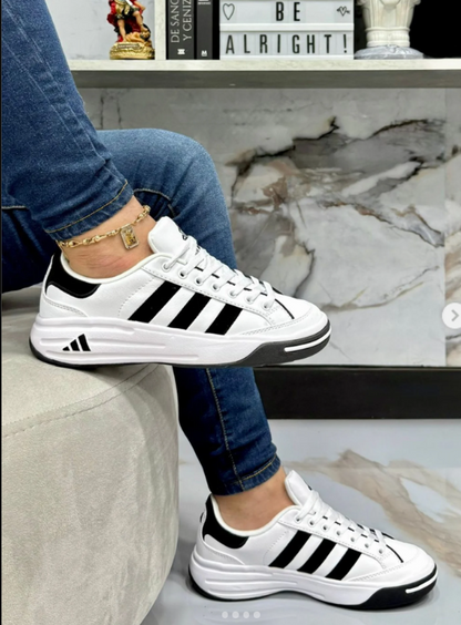 Adidas Natase blanco