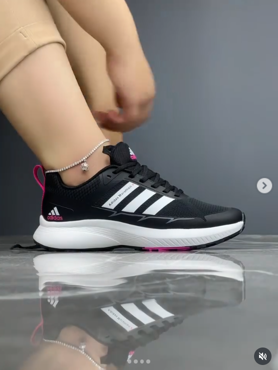 adidas marathon mujer