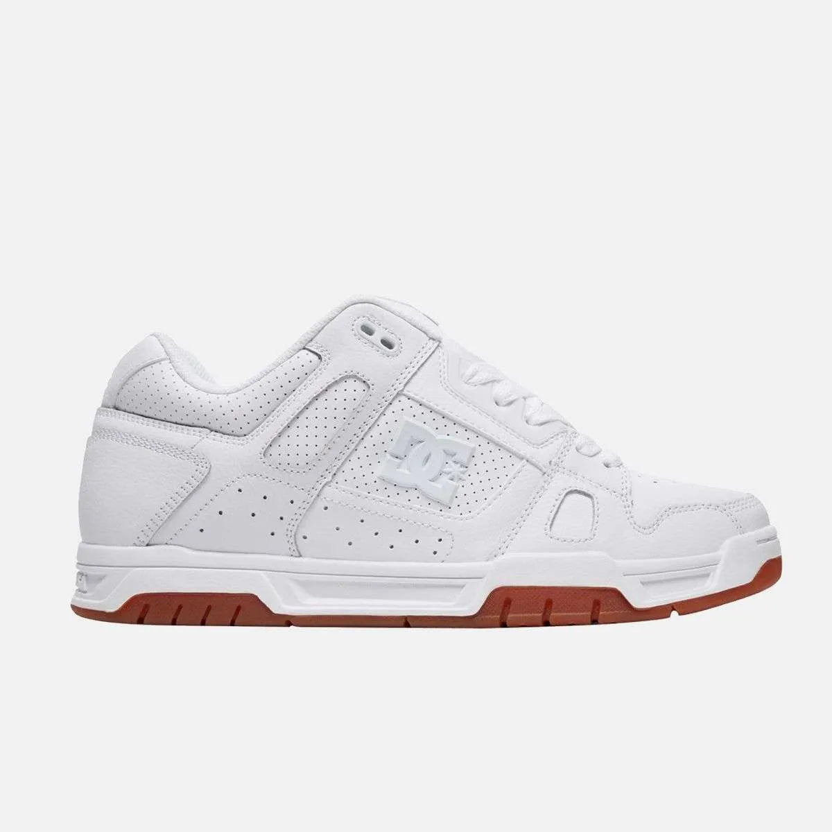 DC Men's Stag Low Top white