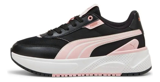 Puma R78 Disrupt Mujer-negro Original
