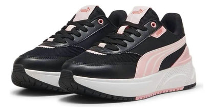 Puma R78 Disrupt Mujer-negro Original