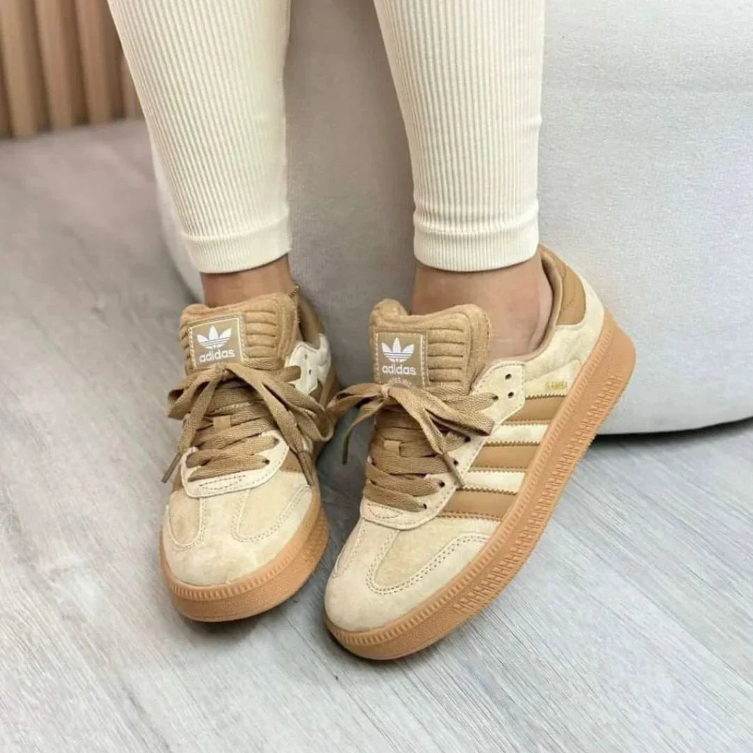 Adidas samba marron