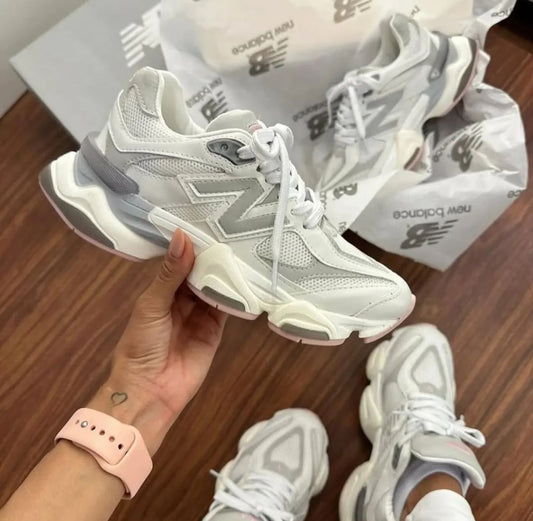New Balance 9060 Blanco Gris