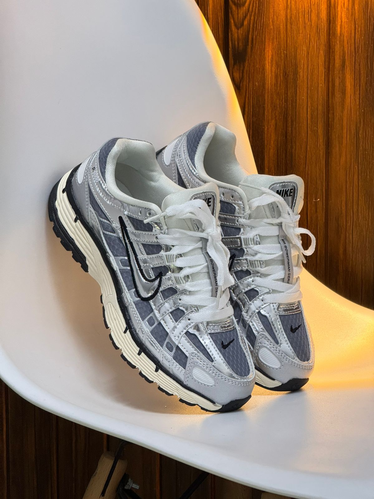 Nike P6000 Silver