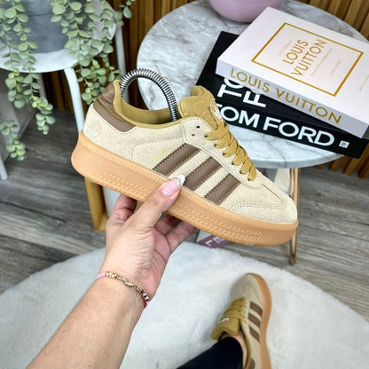 Adidas samba marron