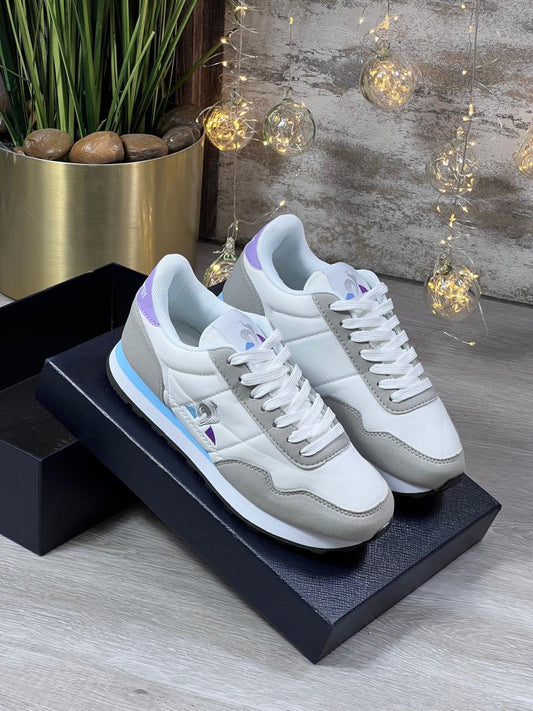 Le Coq Sportif Blanco Rosa