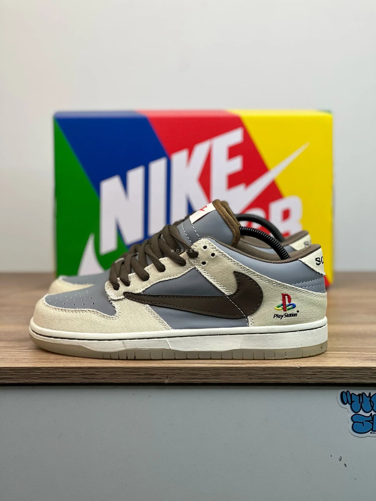 Nike Dunk PlayStation