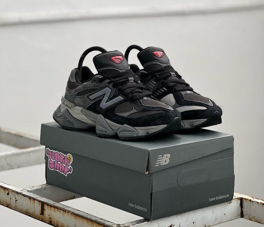 New Balance 9060 Negro Gris