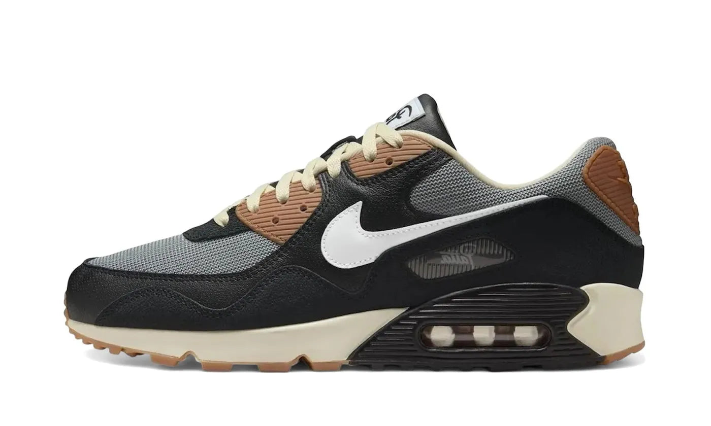Nike air max 90 patta waves negro