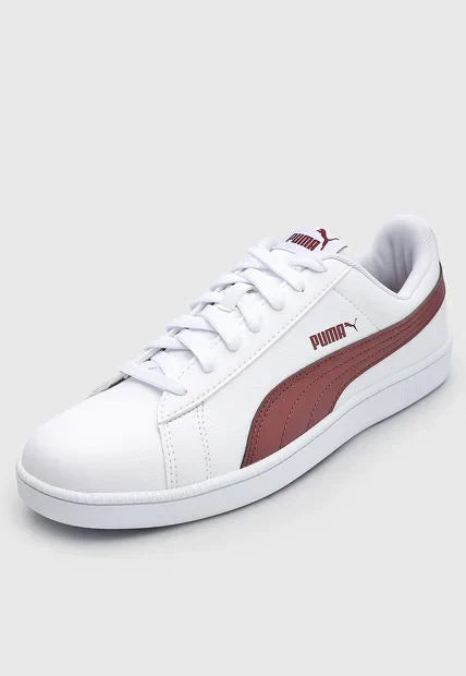 Tenis Lifestyle Blanco-Borgoña Original
