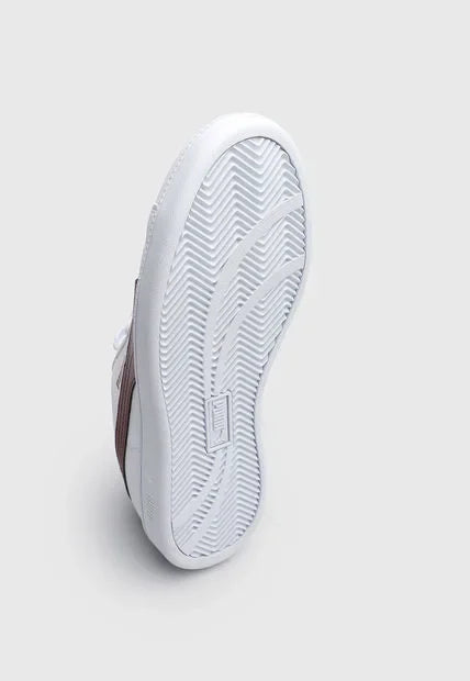 Tenis Lifestyle Blanco-Borgoña Original