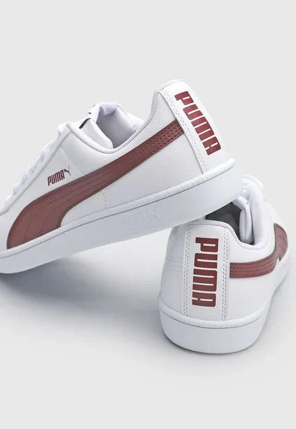 Tenis Lifestyle Blanco-Borgoña Original