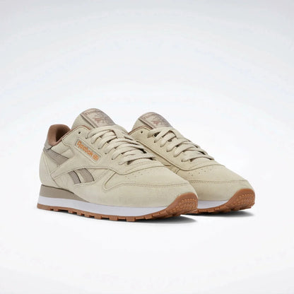 Reebok classic leather beige