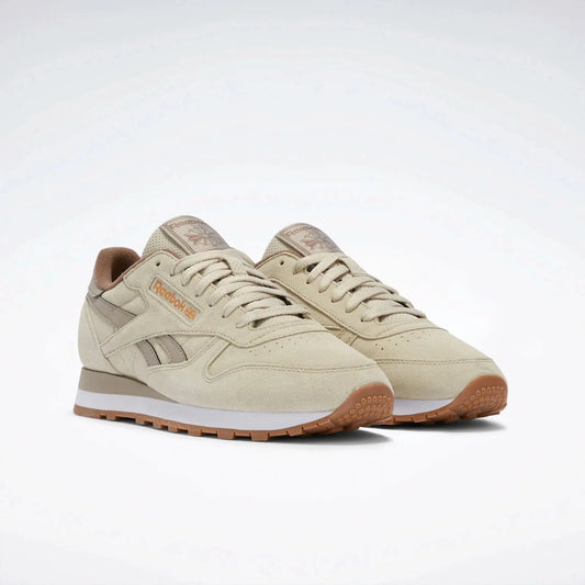 Reebok classic leather beige