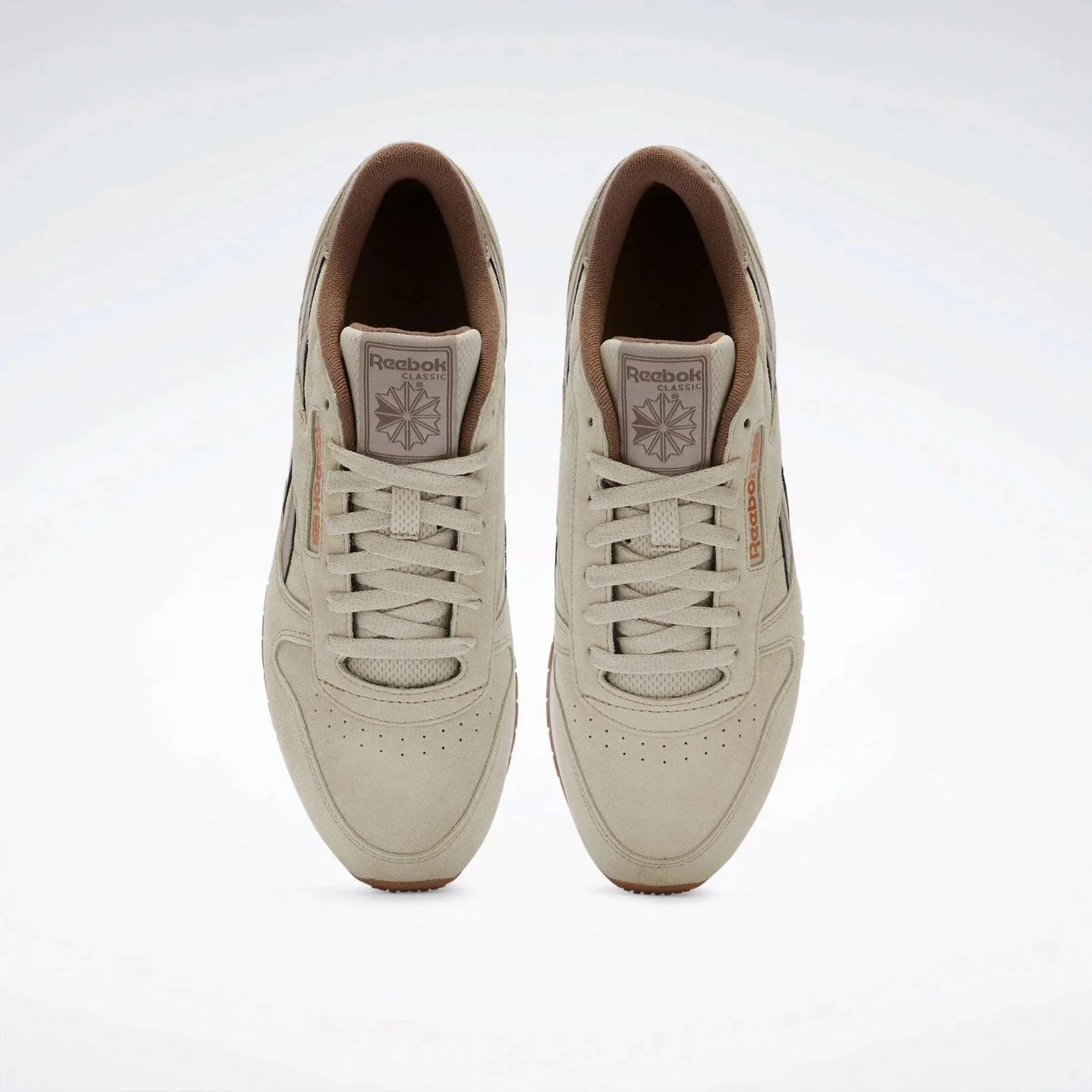 Reebok classic leather beige